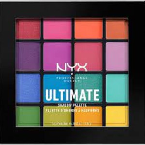 NYX Beauty Couton Pallete Makeup 12